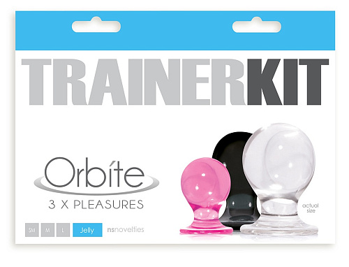 Набор анальных пробок NS Novelties ORBITE NSN-0502-00