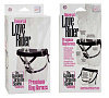Чёрные трусики для крепления фаллоимитаторов California Exotic Novelties Universal Love Rider Harness SE-1498-50-3