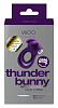Фиолетовое эрекционное кольцо VeDO Thunder Bunny 05979880000