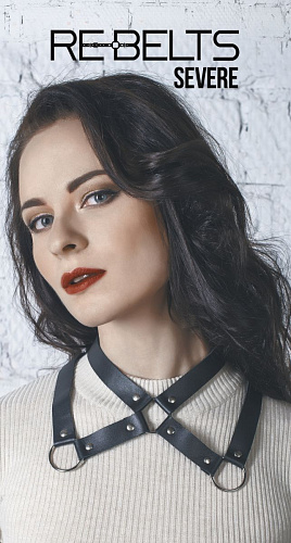 Колье-воротник Severe Black Rebelts 7712rebelts
