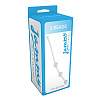 Прозрачная анальная цепочка Toyz4lovers JAMMY JELLY ANAL 3 BEADS CRYSTALL T4L-00700718 (15 см)