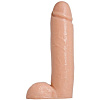 Телесный реалистик с мошонкой Topco Sales Wildfire Down Dirty 9 Dong 1101098 (23,5 см)