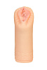 Тугой фигурный мастурбатор-вагина телесного цвета ToyFa 893009