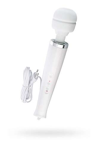 Работающий от сети, белый вибратор Erotist Super massager 541012 (32 см)