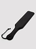 Чёрная шлёпалка Fifty Shades of Grey Bound to You Faux Leather Spanking Paddle FS-80141 (38,1 см)