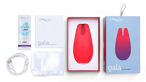 Розовый клиторальный стимулятор We-vibe Gala SNGLSG3