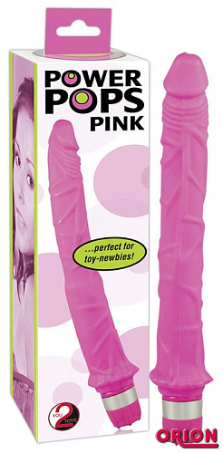 Розовый анальный вибратор Orion Strong Anal Vibrator Pink 0577472 (17,5 см)
