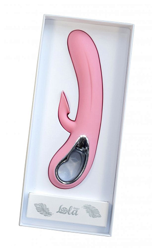 Розовый вибратор Lola toys Love story Gone with the wind of pleasure 3002-01 (21 см)