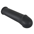 Чёрная удлиняющая насадка для пениса Orion Rebel 0514683 (16 см)