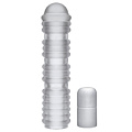 Прозрачная насадка-удлинитель Doc Johnson Xtend It Kit Ribbed 0730-04-BX (20,6 см)