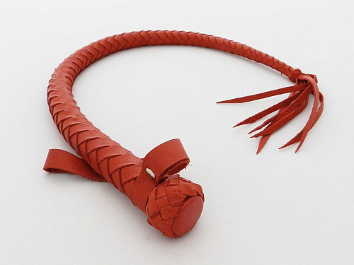 Красный снейк без рукоятки Подиум S-A-33 Red (75 см)