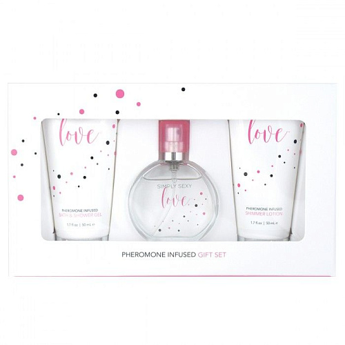 Подарочный набор Simply Sexy Pheromone Gift Set CE2500-50