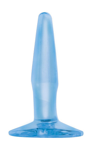 Маленькая голубая анальная пробка Pipedream Mini Butt Plug PD4260-14 (10,8 см)