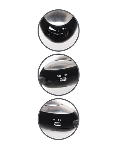 Пулька для электростимуляции Pipedream Shock Therapy Silver Bullet PD3724-06