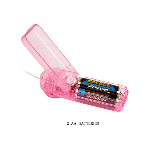 Мастурбатор-вагина телесного цвета компактного размера с вибрацией Baile BM-009041