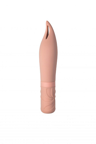 Бежевый мини-вибратор Lola toys Airy’s Mystery Arrow 9602-02lola (15,2 см)