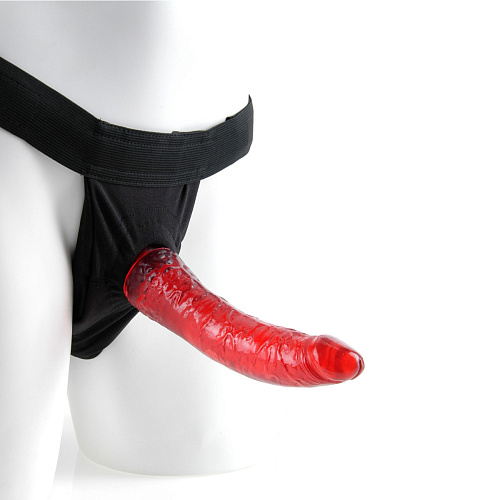 Чёрные трусики для страпона Pipedream Universal Breathable Harness PD3463-23 (размер S-M-L)