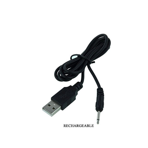 Розовый перезаряжаемый вибростимулятор с насадками Baile BW-055003-1-0101 (17,6 см)