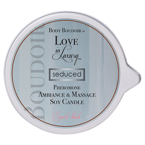 Массажная свеча с феромонами Classic Erotica Body Boudoir Sweet Blush CE1087-01