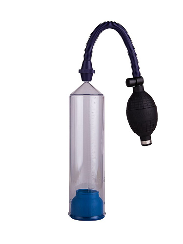 Прозрачная вакуумная помпа с 3 разноцветными уплотнителями Сумерки богов 800-01 BX DD