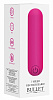 Розовая перезаряжаемая вибропуля Shots Media BV 7 Speed Rechargeable Bullet BGT006PNK (7,7 см)