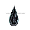 Чёрный расширяющийся вибратор Baile Bigger Joy BW-008078DAQ (15,5 см)