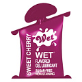 Лубрикант с ароматом вишни Wet Flavored Sweet Cherry 23406 (10 мл)