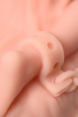 Кукла-мастурбатор с вагиной без вибрации телесного цвета KOKOS ISABEL M10-003-8