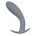 Серая анальная пробка Lola toys Strong Force Anal Plug 4215-02Lola (13,5 см)