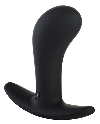 Чёрная анальная пробка Fun Factory Bootie S 24908 (7,5 см)