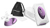 Сиреневый вакуумный стимулятор клитора с двумя сменными насадками Womanizer W500 Pro 0584304
