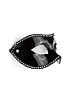 Чёрная маска Shots Media BV Mask For Party Black OU025BLK
