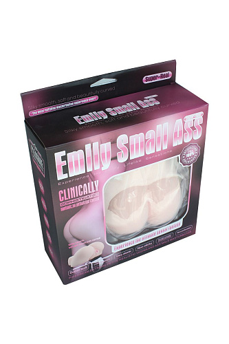 Вибровагина телесного цвета с двумя любовными отверстиями Xise Emily XS-MA50001-S