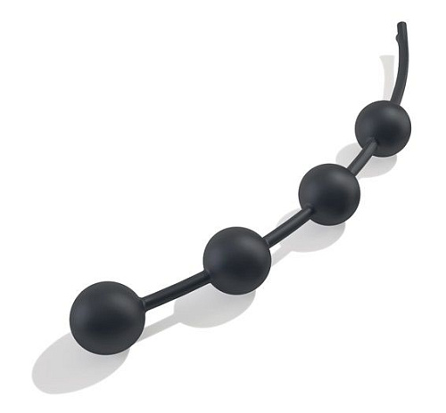 Большая анальная цепочка для электростимуляции MyStim Booty Garland L 46281 (40 см)