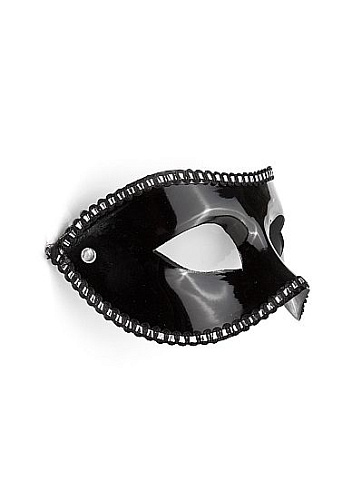 Чёрная маска Shots Media BV Mask For Party Black OU025BLK