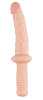 Телесный фаллоимитатор с ручкой Dream Toys BIGSTUFF DONG WITH HANDLE 20946 (32 см)