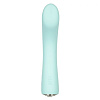Нежно-голубой вибратор для G-стимуляции Jopen Pave Vivian JO-8005-40-3 (17,75 см)