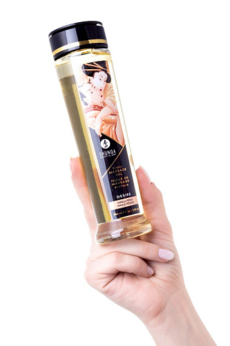 Массажное масло с ароматом ванили Shunga Desire 1207 (240 мл)