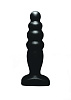 Чёрный анальный стимулятор Lola toys Small Bubble Plug 511617lola (11 см)