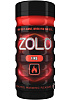 Мастурбатор красного цвета Zolo FIRE CUP XGZO5003