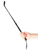 Чёрный стек Pipedream Riding Crop PD3702-00 (68 см)