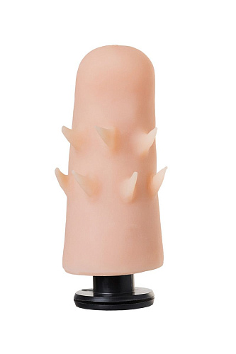 Чёрный страпон премиум класс с 3 насадками LOVETOY (А-Полимер) (S) WOMAN MEDIUM 324803