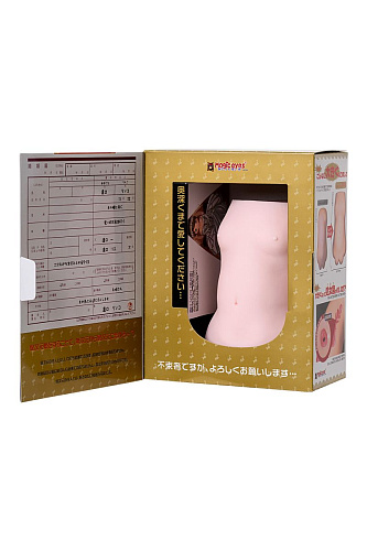 Телесный реалистичный мастурбатор-девственница Magic Eyes Sujiman Kupa Lolinco Virgo ME-04