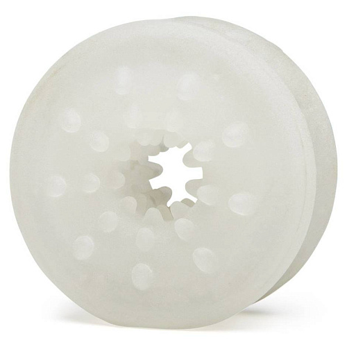 Прозрачный мастурбатор с шишечками BlowYo BlowYo Intense Ticklers Textured Blowjob Stroker 69246