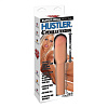 Телесная насадка для увеличения члена на 10 см Hustler HT-E1