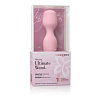 Вибромассажёр розового цвета California Exotic Novelties Vibrating Ultimate Wand SE-4812-50-3 (21,5 см)