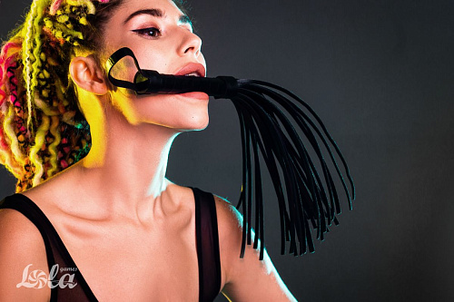 Чёрная плеть Lola toys Dark Secret 1115-01lola