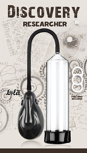 Прозрачная автоматическая вакуумная помпа Lola toys Discovery Researcher 6908-00Lola