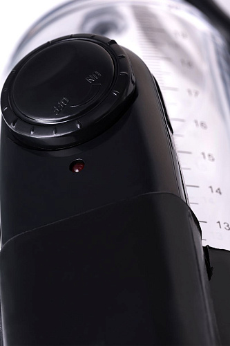 Прозрачная вакуумная помпа с вибропулей и эрекционными кольцами A-toys 769010