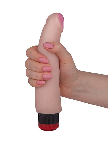 Телесный вибромассажёр LOVETOY (А-Полимер) COCK NEXT 6 600705 (17,5 см)